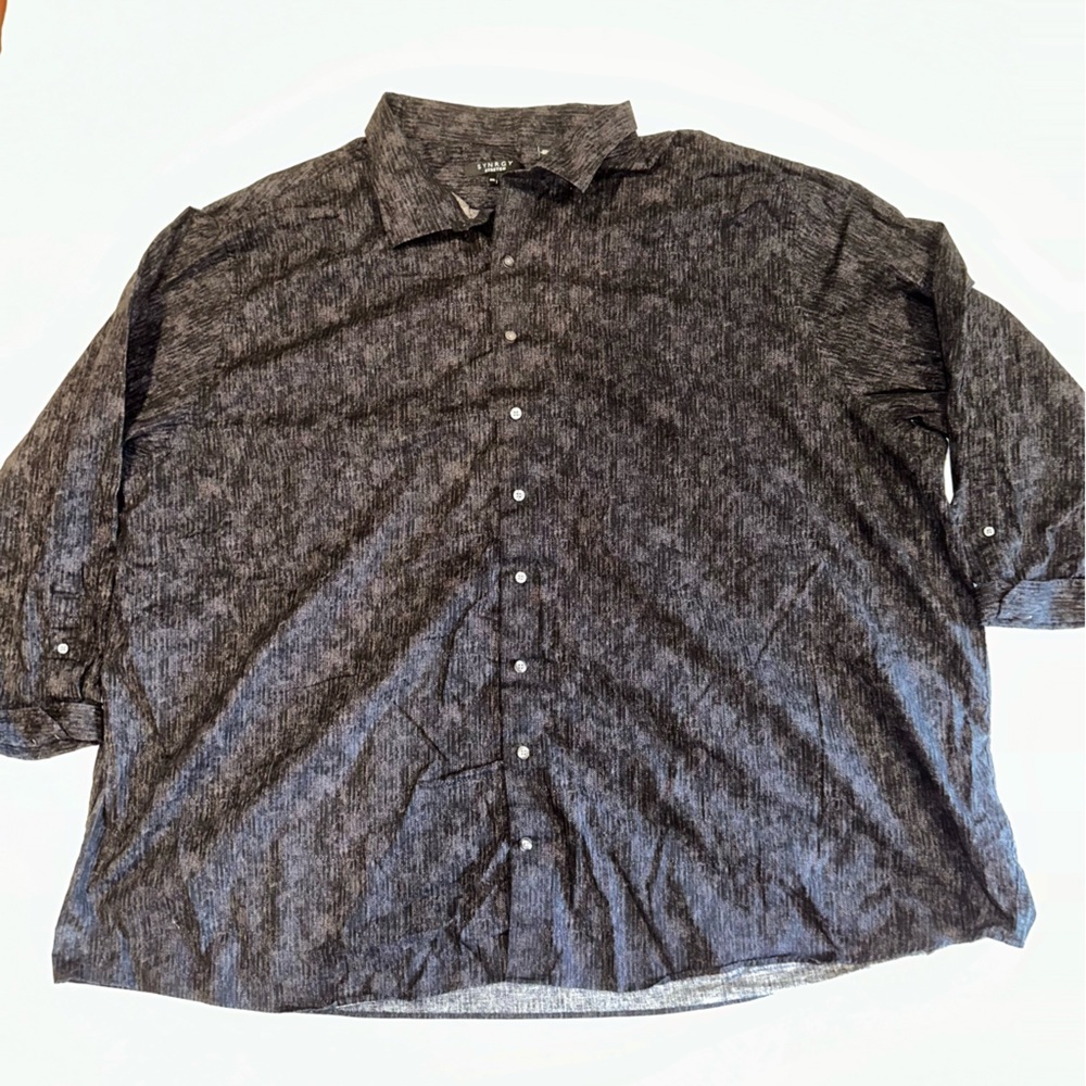 Men’s Big & Tall SYNRGY Stretch Casual Shirt